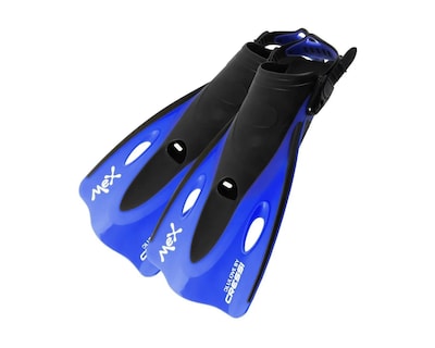 Foto 3 | Set Cressi Mex Icarus Orion Dry Ajustable S/ M 24/27 Mx color Azul para Snorkeling y Natación