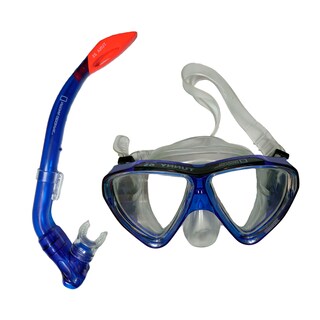 Foto 2 | Kit de Esnórquel National Geographic Snorkeler color Azul