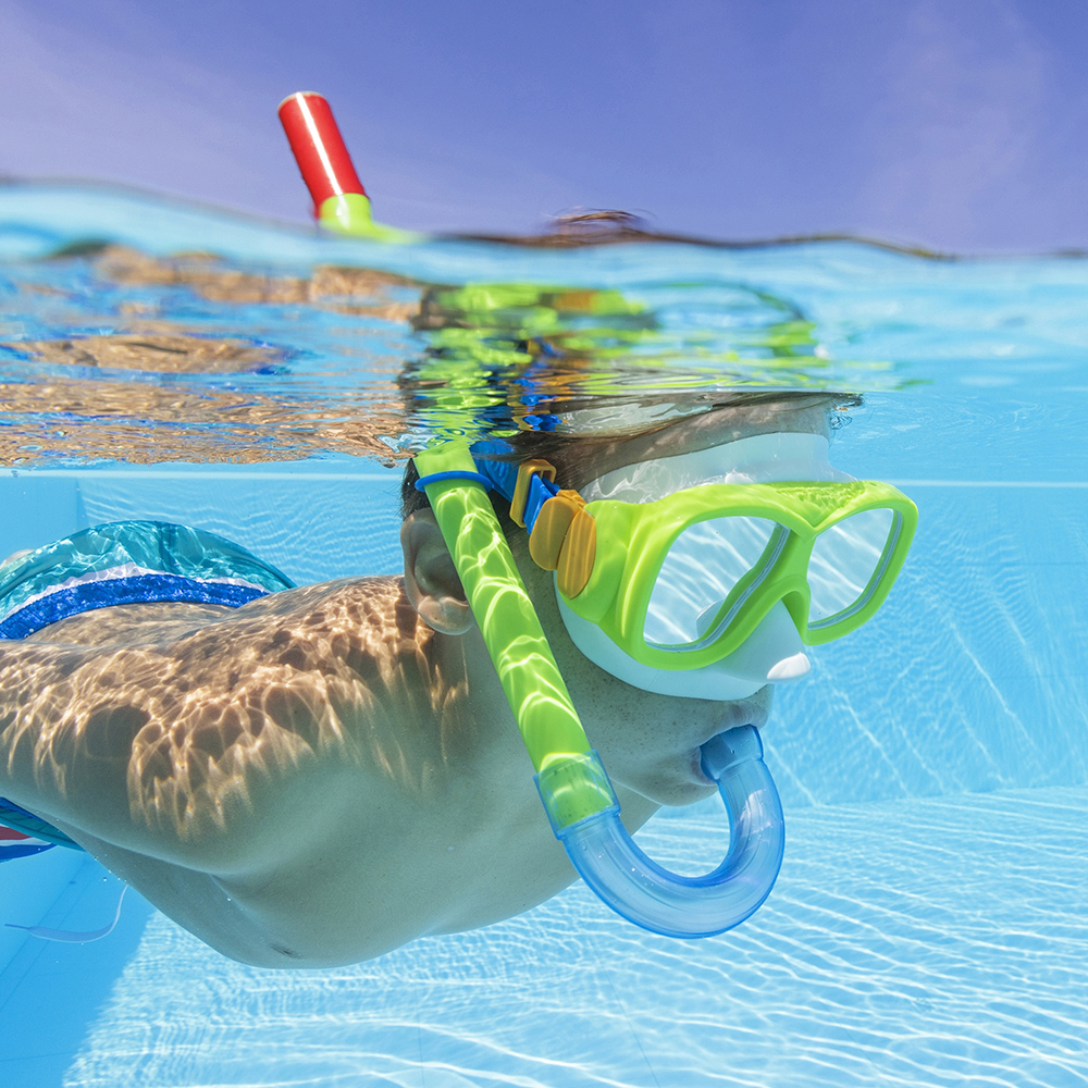 Foto 4 pulgar | Juego Snorkel para Niños Bestway con Protección