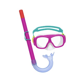Foto 1 | Juego de Snorkel para Niñas Bestway con Protección Uv