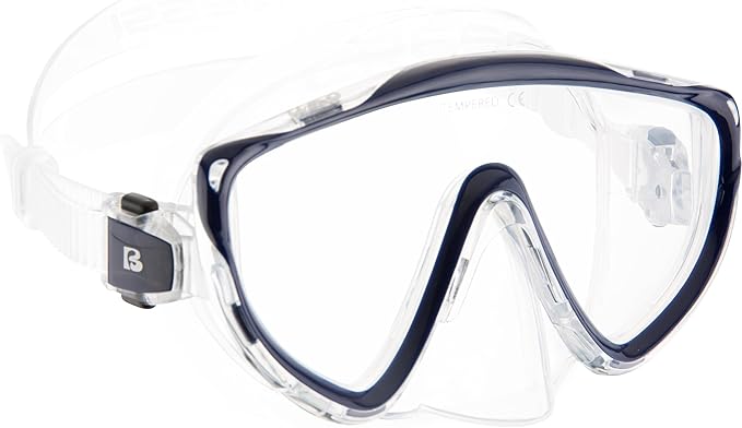Foto 2 | Combo Cressi Tino & Island Para Buceo Y Snorkeling Negro/transparente