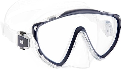 Foto 2 | Combo Cressi Tino & Island Para Buceo Y Snorkeling Negro/transparente
