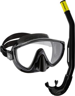 Foto 1 | Combo Cressi Tino & Island Para Buceo Y Snorkeling Negro