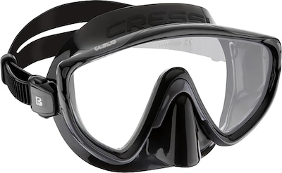 Foto 2 | Combo Cressi Tino & Island Para Buceo Y Snorkeling Negro