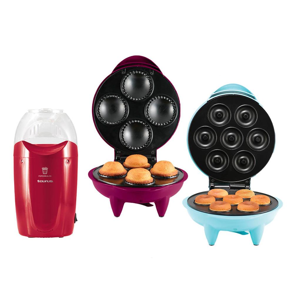 Foto 2 pulgar | Paquete Taurus Máquinas para Hacer Donas Pastelitos y Palomitas