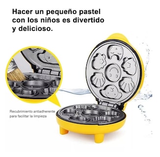 Foto 5 | Máquina de Cupcakes Animal Mode y Postres 110 v Amarillo