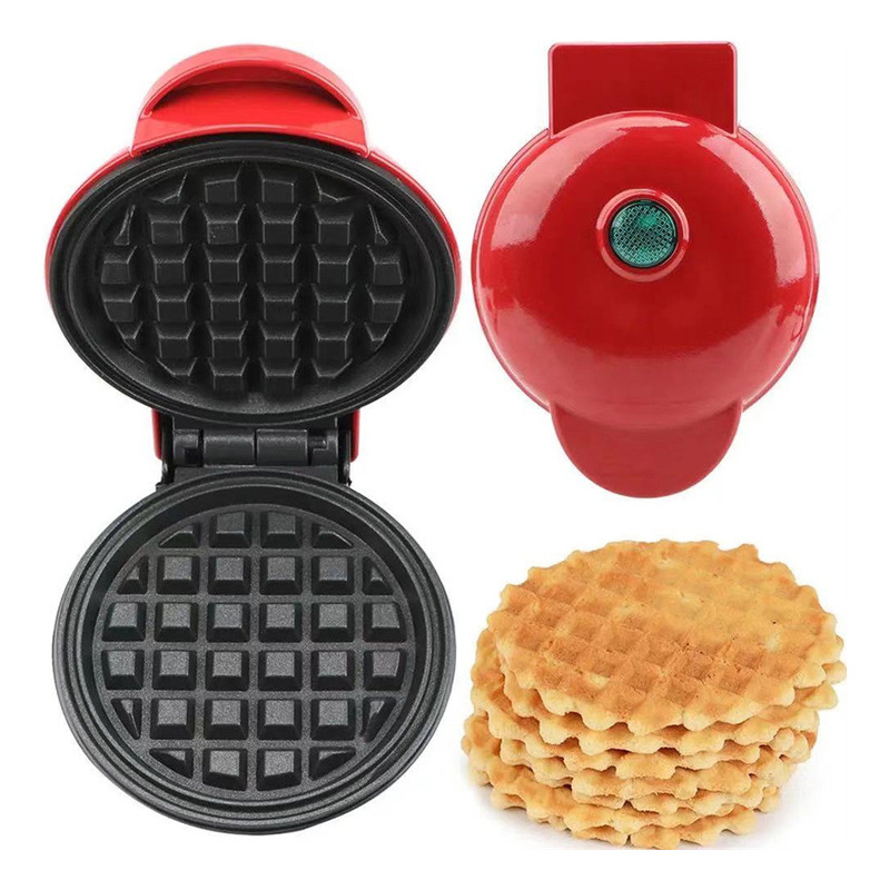 Foto 4 pulgar | Máquina Para Hornear Tartas Mini Make Waffle 350w 110-220v - Venta Internacional.