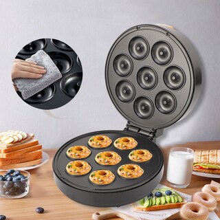 Foto 2 | Máquina Para Hacer Tartas Donut Home, 4 Ranuras, 110 V/220 V - Venta Internacional.