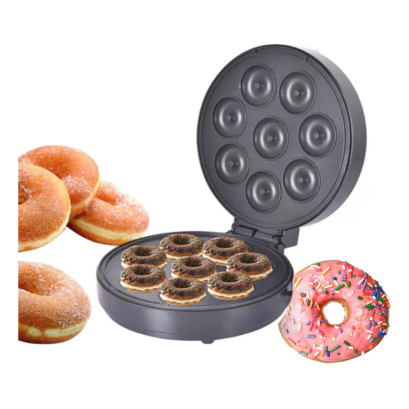 Foto 3 | Máquina Para Hacer Tartas Donut Home, 4 Ranuras, 110 V/220 V - Venta Internacional.