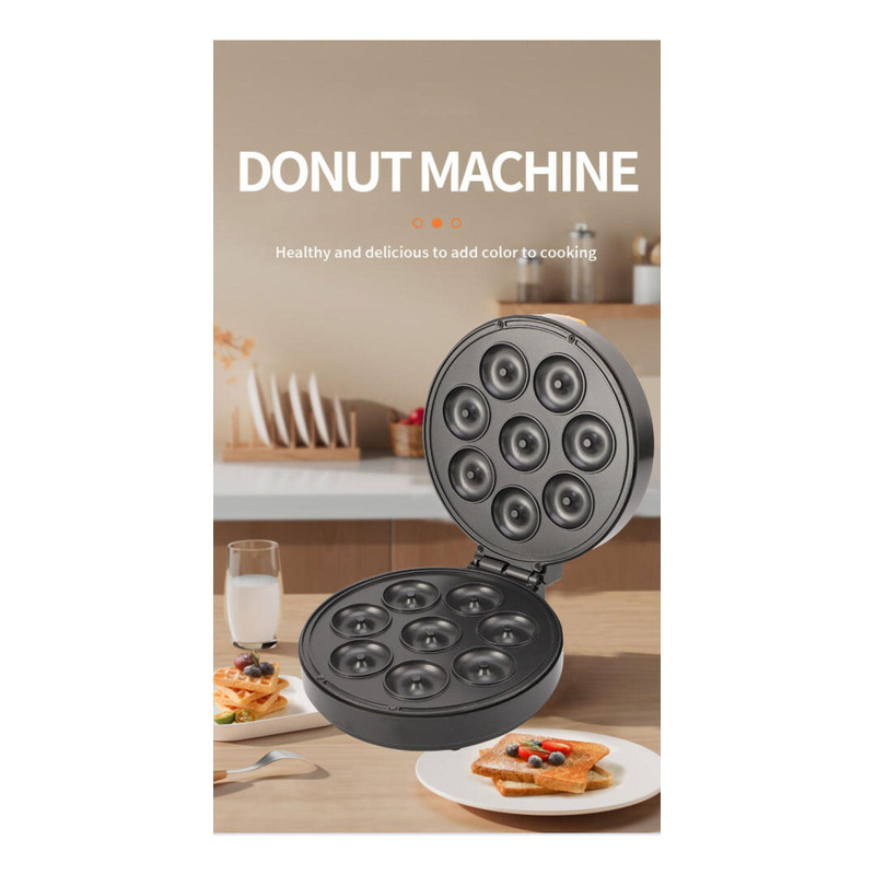 Foto 5 pulgar | Máquina Para Hacer Tartas Donut Home, 4 Ranuras, 110 V/220 V - Venta Internacional.