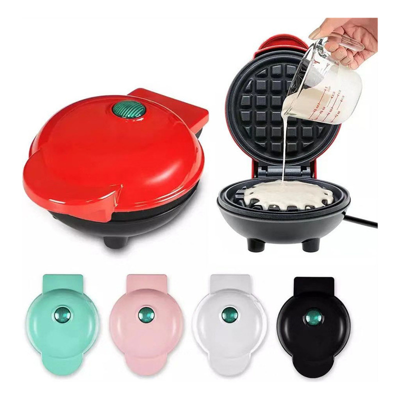 Foto 5 pulgar | Máquina Para Hornear Tartas Mini Make Waffle 350w 110-220v - Venta Internacional.