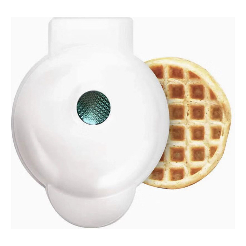 Máquina Para Hornear Tartas Mini Make Waffle 350w 110-220v - Venta Internacional.