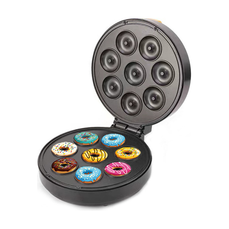 Máquina Para Hacer Tartas Donut Home, 4 Ranuras, 110 V/220 V - Venta Internacional.