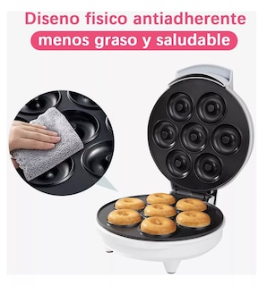Foto 4 | Maquina Para Hacer Donas Color Blanco