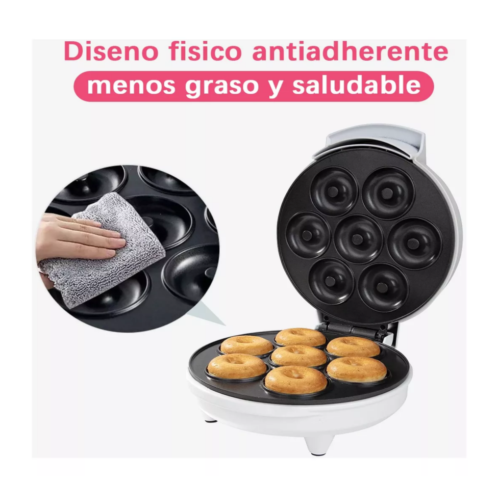 Foto 4 | Maquina Para Hacer Donas Color Blanco Belug