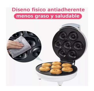 Foto 4 | Maquina Para Hacer Donas Color Blanco Belug