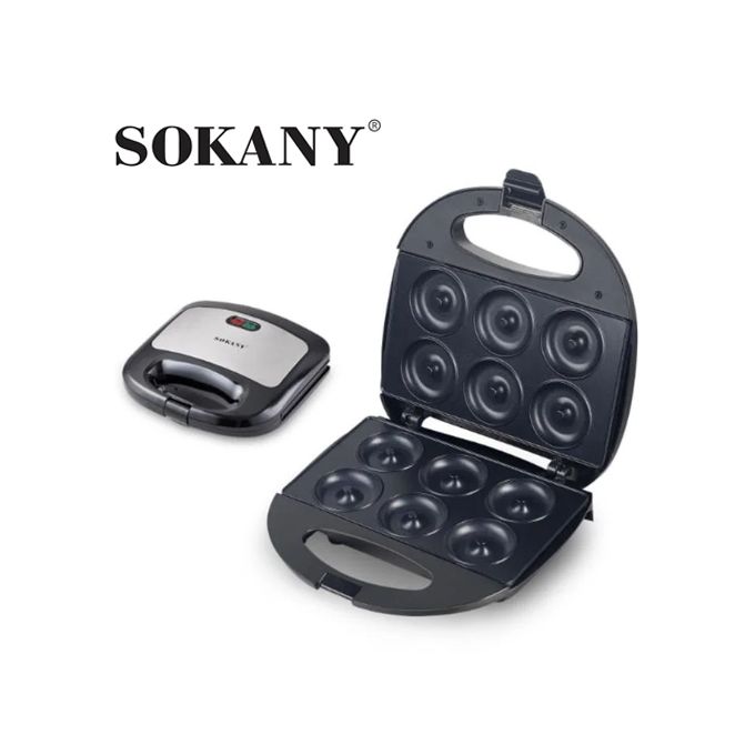 Foto 2 pulgar | Sokany Maquina De Donas, De 6 Piezas  Sk-bbq-856