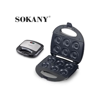 Foto 1 | Sokany Maquina De Donas, De 6 Piezas Sk-bbq-856