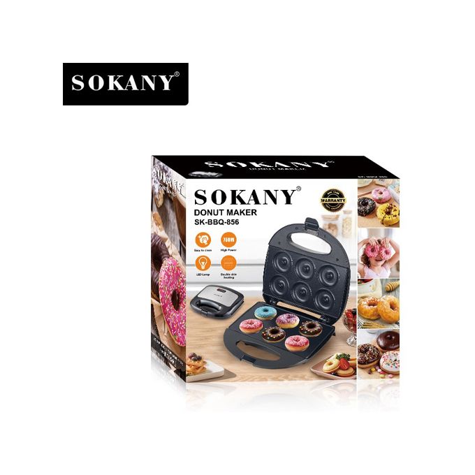 Foto 3 pulgar | Sokany Maquina De Donas, De 6 Piezas  Sk-bbq-856