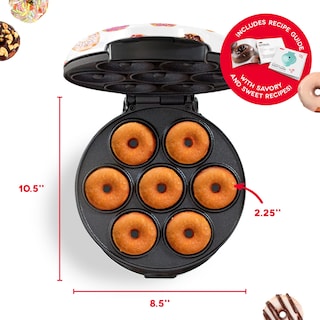 Foto 5 | Mini Máquina Para Hacer Donuts Dash Mini Para Niños Con Antiadherente - Venta Internacional.