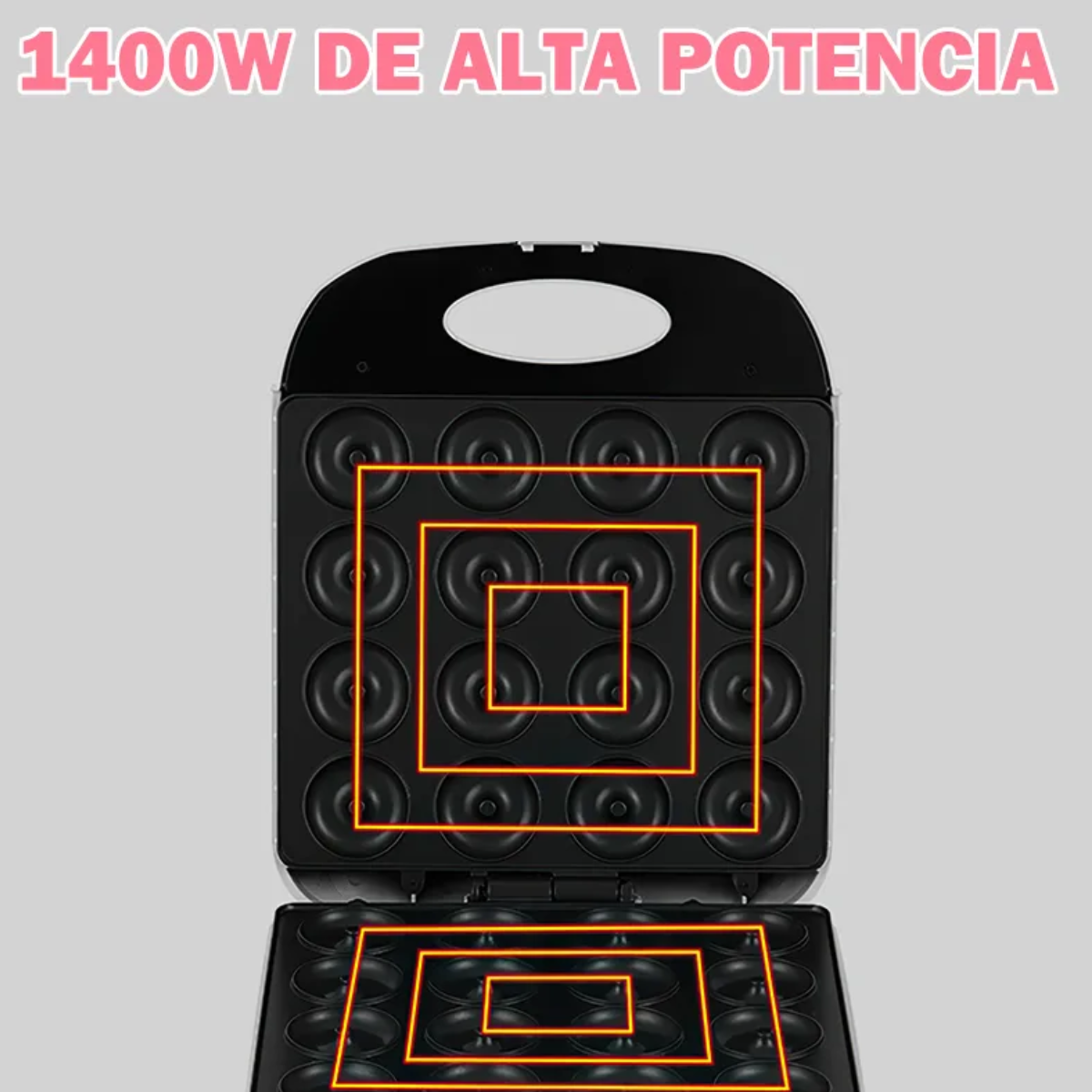 Foto 3 pulgar | Máquina Para Hacer Rosquillas Eo Safe Imports Esi-20319 Negro