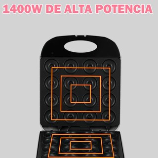 Foto 2 | Máquina Para Hacer Rosquillas Eo Safe Imports Esi-20319 Negro