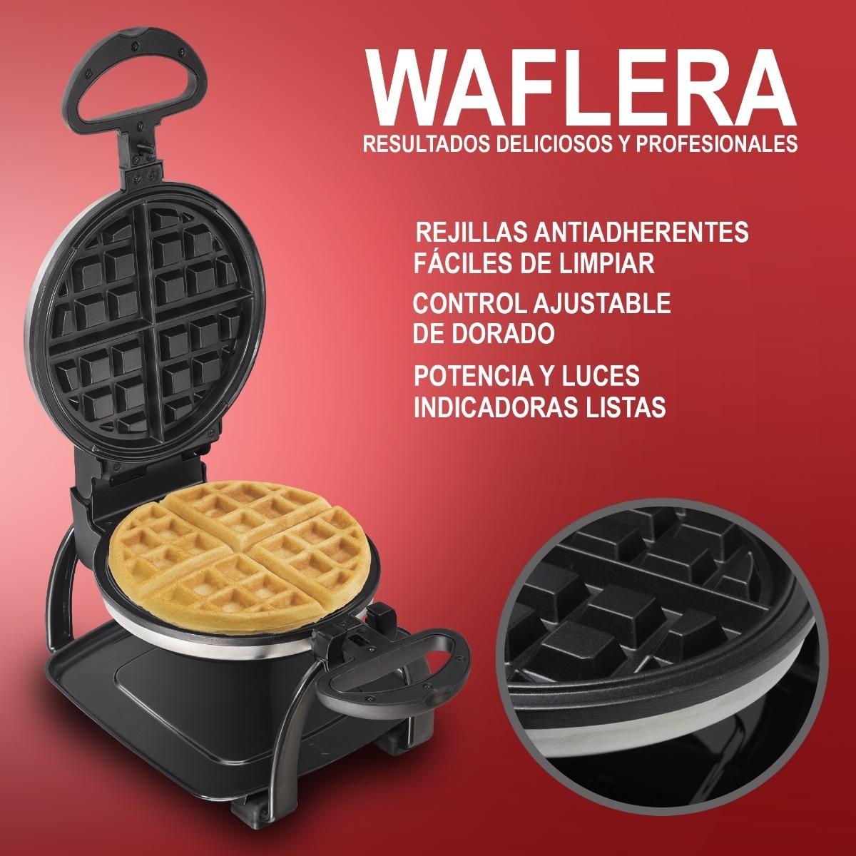 Foto 2 | Waflera Rotatoria Antiadherente Hamilton Beach 26010r