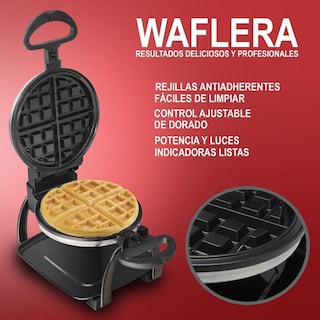 Foto 2 | Waflera Rotatoria Antiadherente Hamilton Beach 26010r