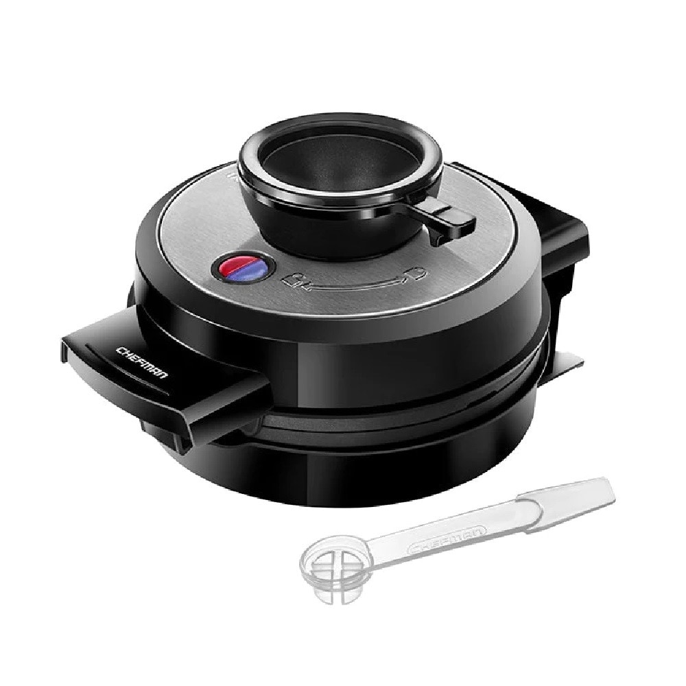 Waflera Chefman Rj044rc color Negro $2,918