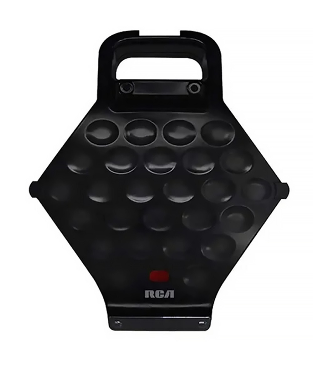 Waflera RCA Rc90 Eléctrica color Negro