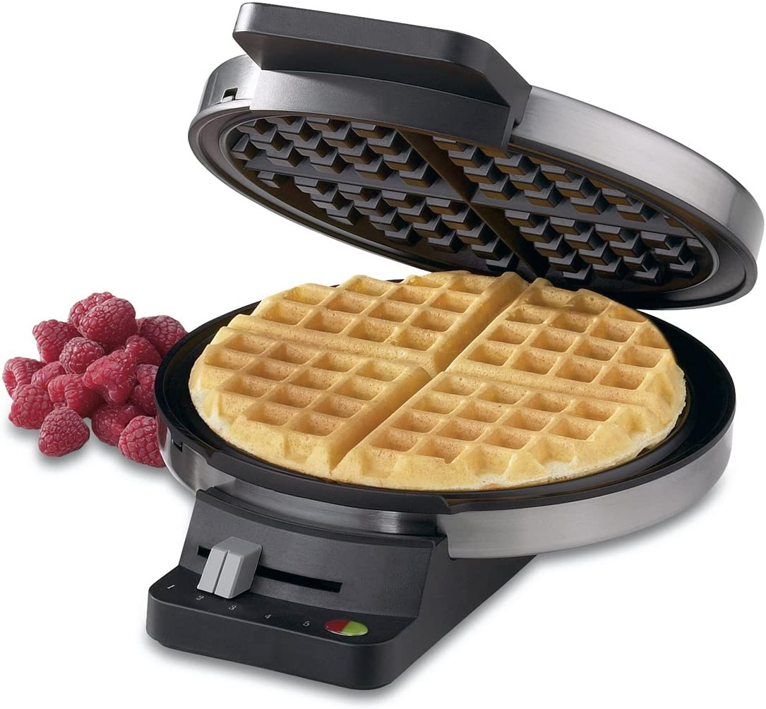 Foto 3 pulgar | Venta Internacional - Máquina De Waffles Cuisinart (plata)