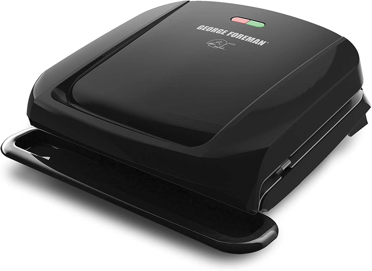 Foto 2 pulgar | Venta Internacional - George Foreman Grill Y Prensa De Panini De Plato Removible Para 4 Porciones, Negro, Grp1060b