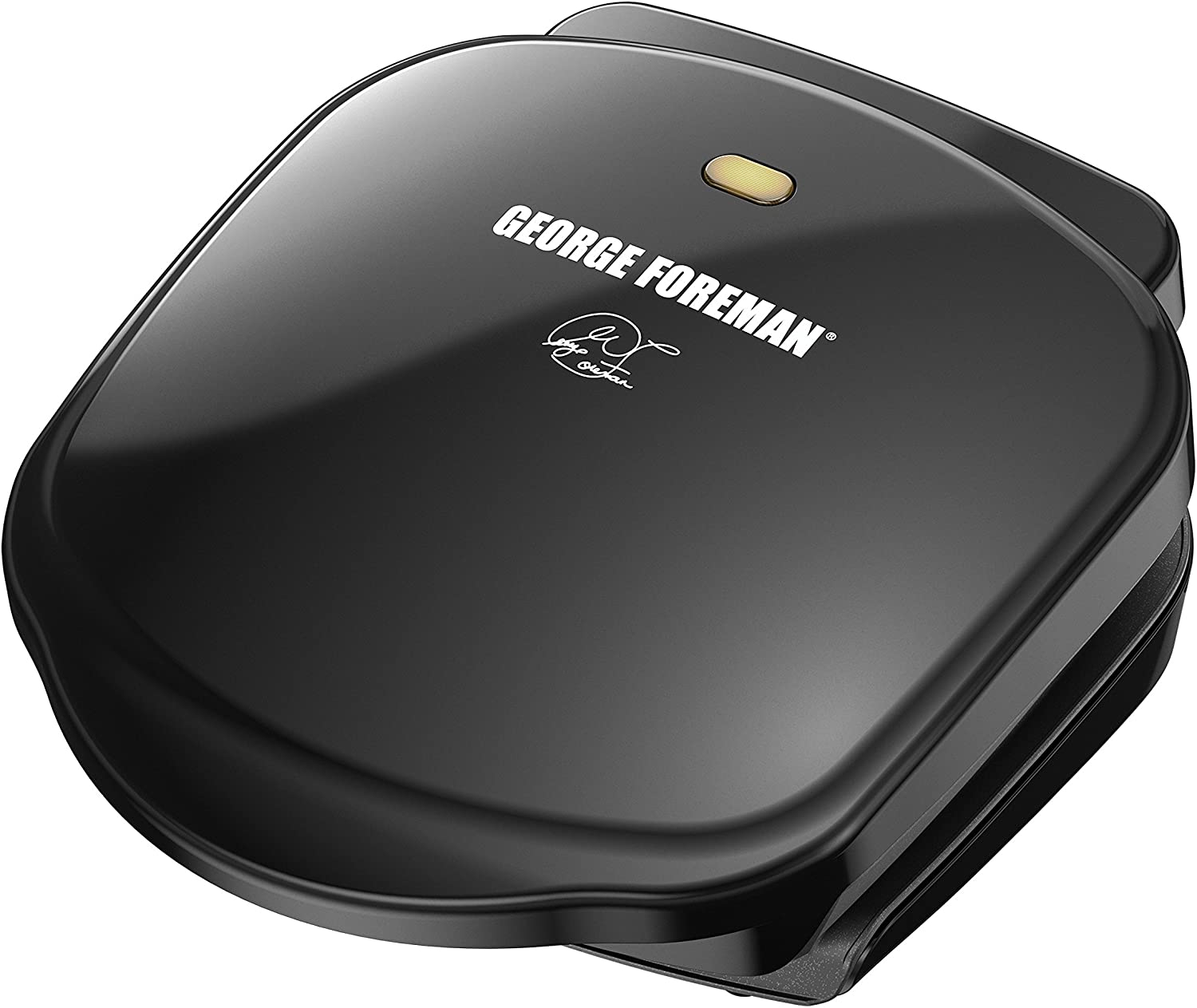 Foto 2 pulgar | Venta Internacional - Parrilla Eléctrica Y Prensa De Panini Clásica George Foreman Para 2 Porciones, Negra, Gr10b