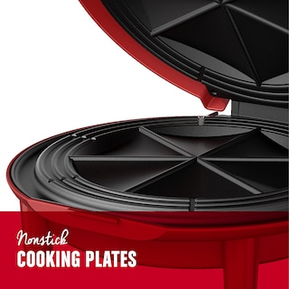Foto 2 | Venta Internacional - George Foreman Fabricante De Quesadillas Eléctricas, Rojo, Gfq001