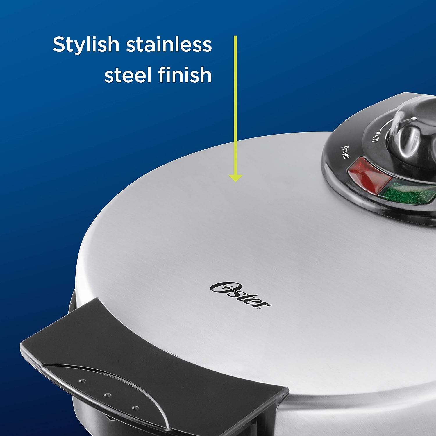 Foto 3 pulgar | Wafflera Oster Estilo Belga Antiadherente Ckstwf2000