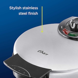 Foto 2 | Wafflera Oster Estilo Belga Antiadherente Ckstwf2000