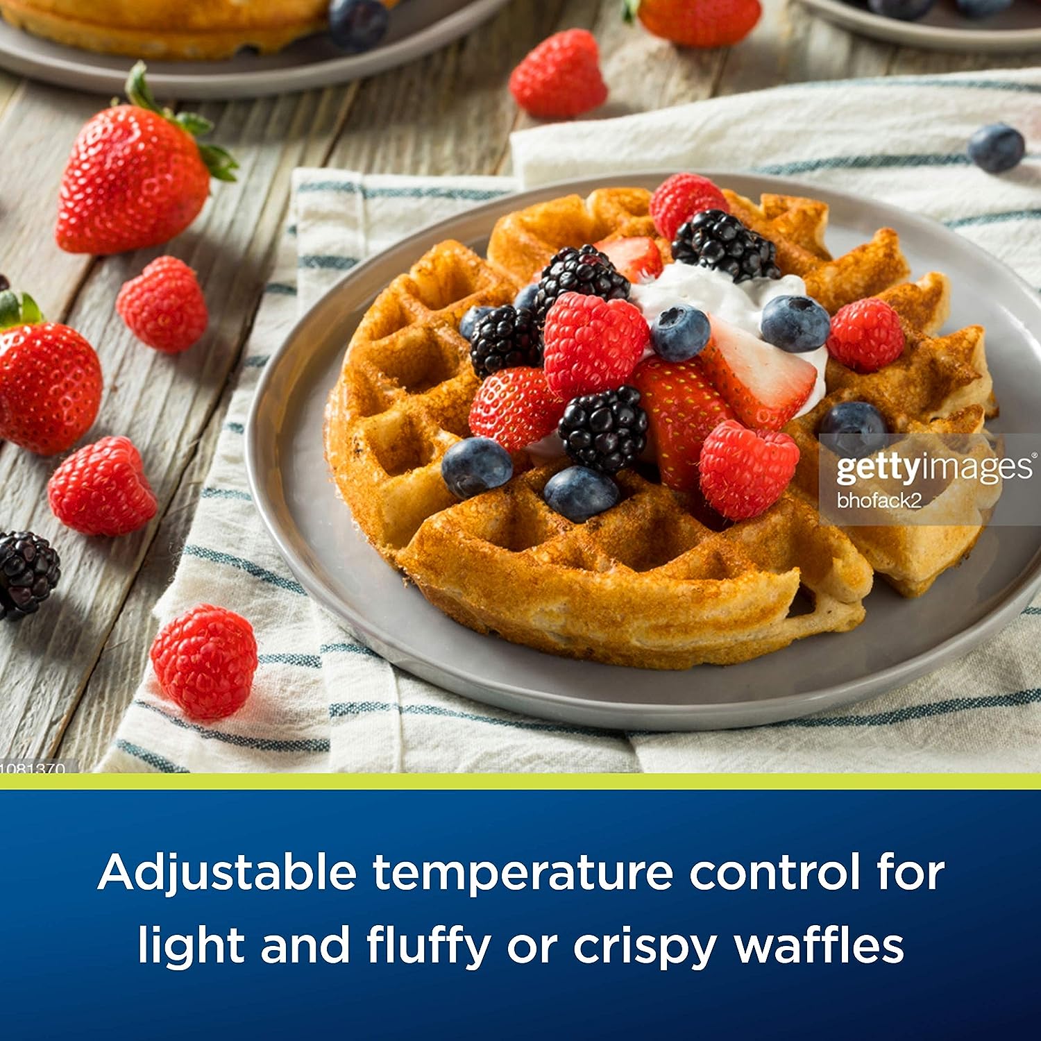 Foto 5 pulgar | Wafflera Oster Estilo Belga Antiadherente Ckstwf2000