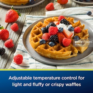 Foto 4 | Wafflera Oster Estilo Belga Antiadherente Ckstwf2000