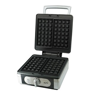 Foto 2 | Wafflera Antiadherente Blitz WAKMZW130 color Gris de Uso Comercial de 1300 W