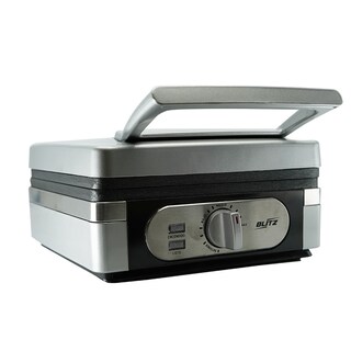 Foto 6 | Wafflera Antiadherente Blitz WAKMZW130 color Gris de Uso Comercial de 1300 W
