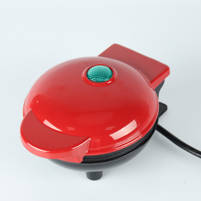 Foto 1 | Venta Internacional - Máquina de Waffles y Crepas 220 V color Rojo