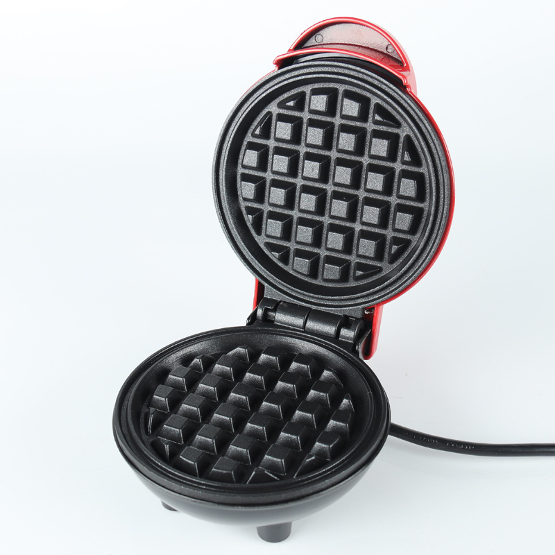 Foto 3 pulgar | Venta Internacional - Máquina de Waffles y Crepas 220 V color Rojo