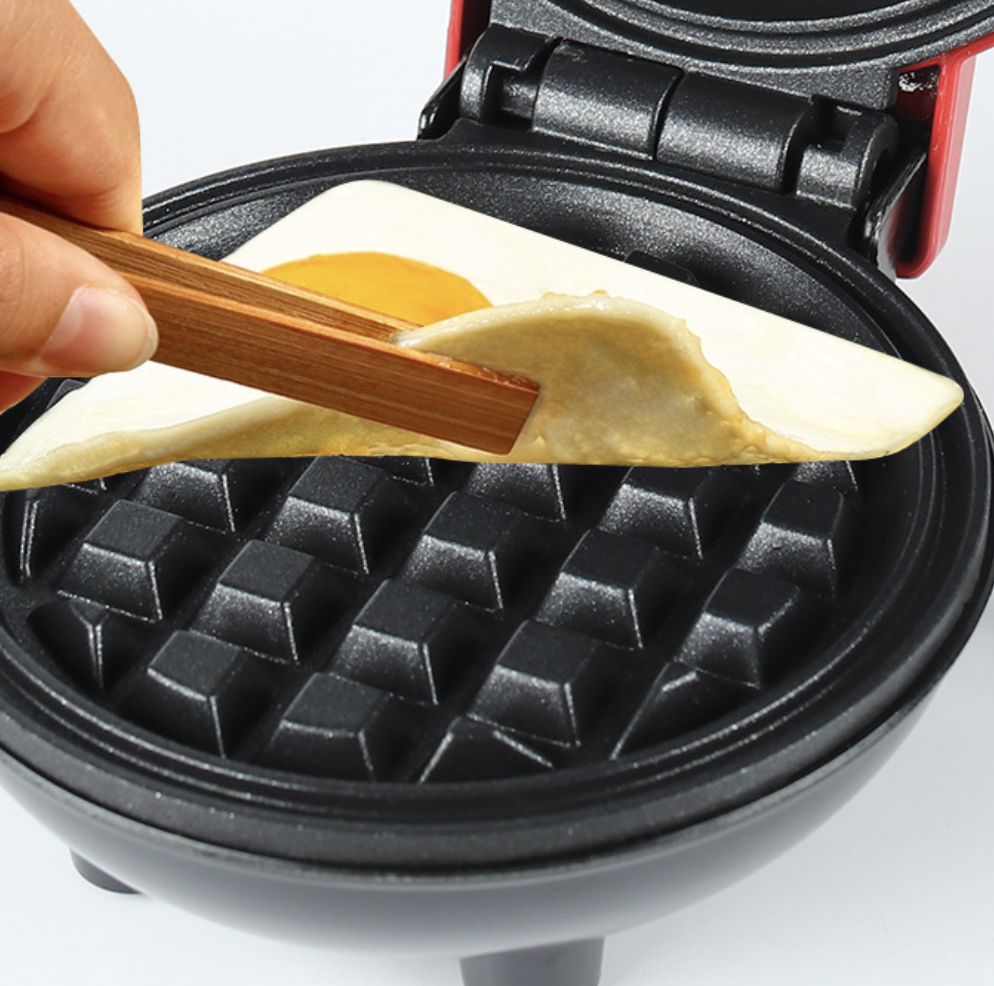 Foto 5 pulgar | Venta Internacional - Máquina de Waffles y Crepas 220 V color Rojo