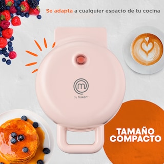 Foto 6 | Maquina Mini para Hot-Cakes Masterchef Color Rosa