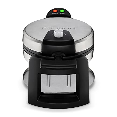 Foto 3 pulgar | Venta Internacional- Máquina para Hacer Gofres Cuisinart con Doble Tapa color Negro