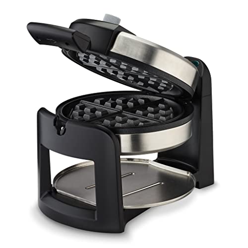 Foto 4 pulgar | Venta Internacional- Máquina para Hacer Gofres Cuisinart con Doble Tapa color Negro