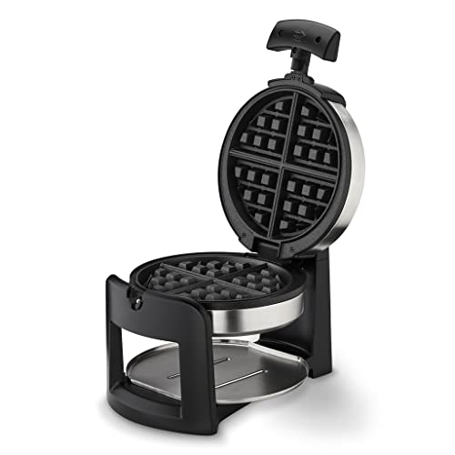 Foto 6 pulgar | Venta Internacional- Máquina para Hacer Gofres Cuisinart con Doble Tapa color Negro