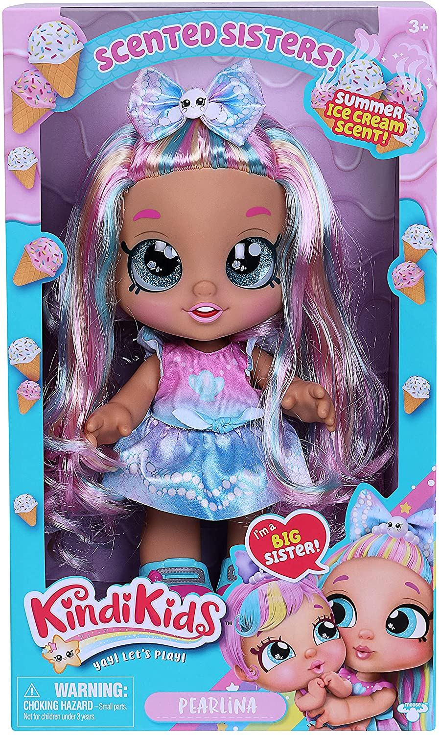 Foto 4 pulgar | Venta Internacional - Muñeca Kindi Scented Sisters, Juego Preescolar, Pearlina