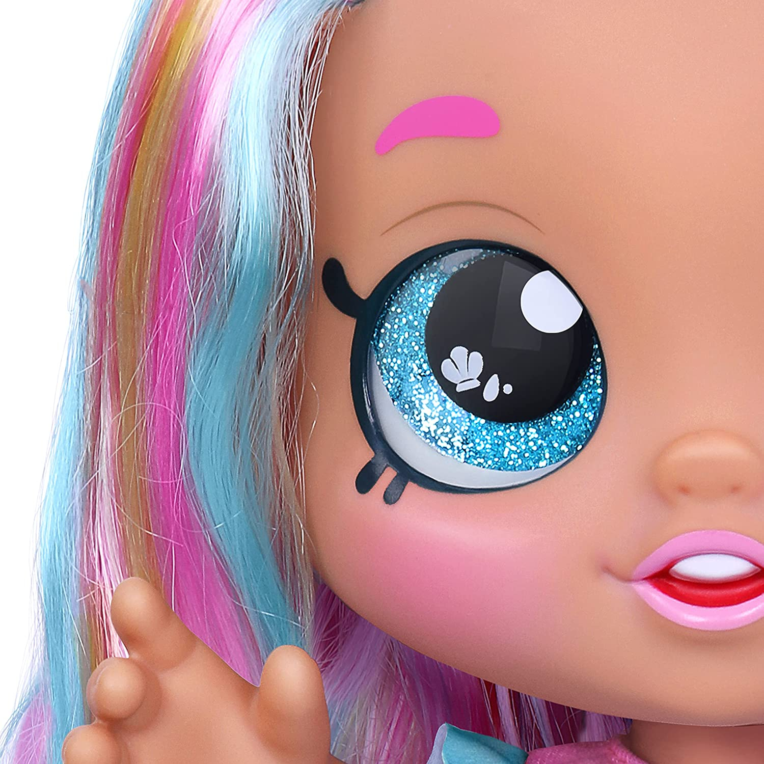 Foto 7 | Venta Internacional - Muñeca Kindi Scented Sisters, Juego Preescolar, Pearlina