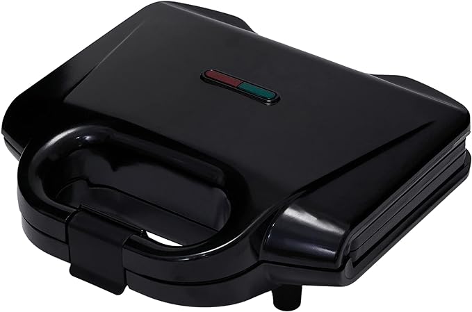 Foto 2 pulgar | ''waffle Maker 2-rebanadas Negro Con Revestimiento Antiadherente Y Fácil De Limpiar, 700w ''